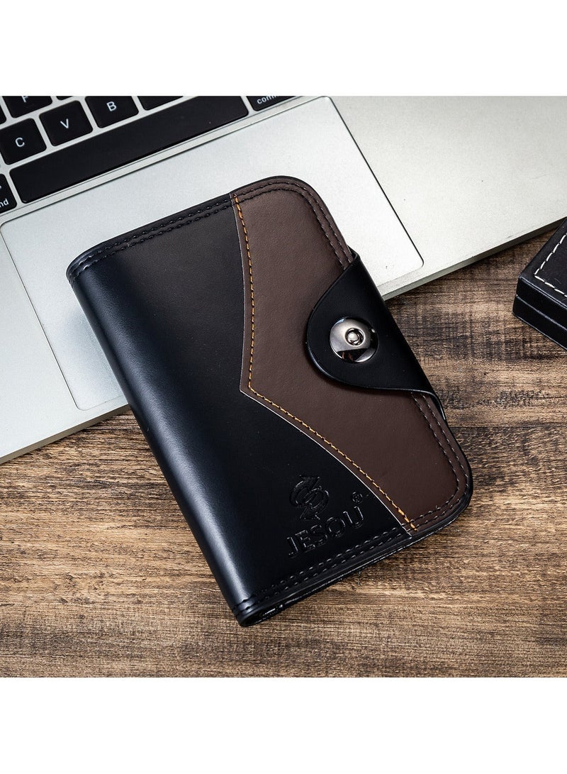 جيسو طقم هدايا أنيق للرجال من 5 قطع - ساعة يد، نظارات شمسية، محفظة جلدية، حزام وميدالية - الهدية المثالية للرجل العصري - Image 3